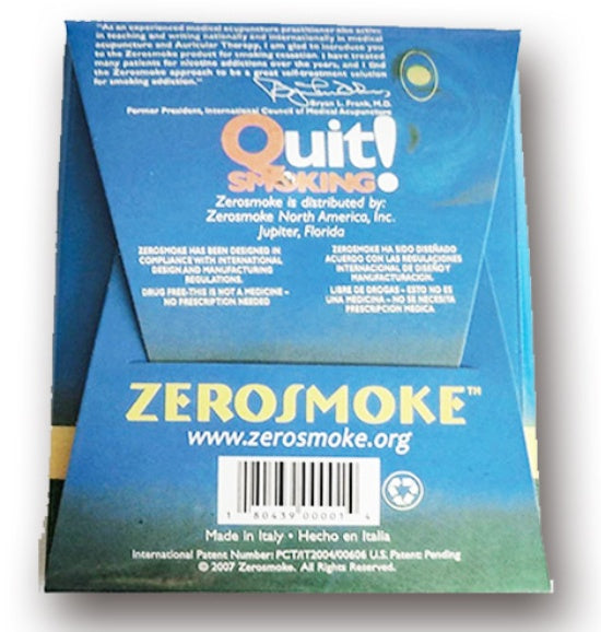 Dejar de fumar Zerosmoke