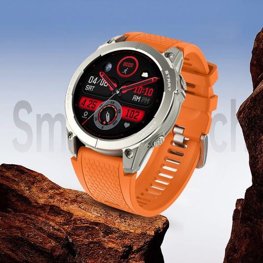 Reloj inteligente deportivo S53 para exteriores con GPS y llamadas