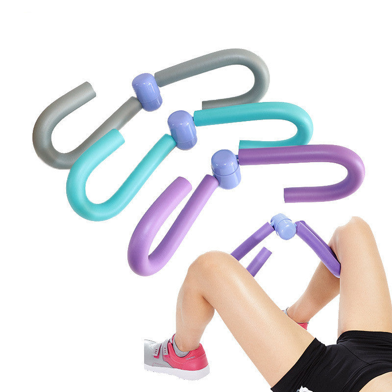 Abrazadera de pierna multifuncional para muslos para brazo muscular, pecho, entrenamiento de cintura, cuerpo delgado, mejora la fuerza muscular, gimnasio en casa, equipo de yoga para entrenamiento