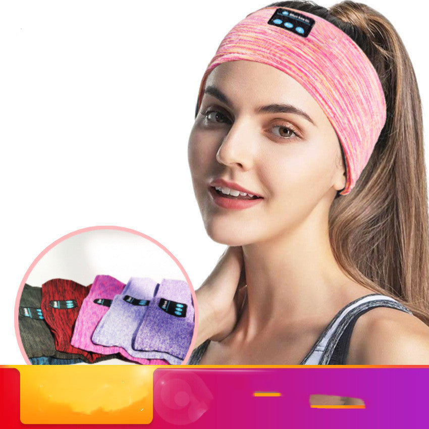 Diadema inalámbrica, auriculares Bluetooth, llamadas manos libres, pañuelo para correr