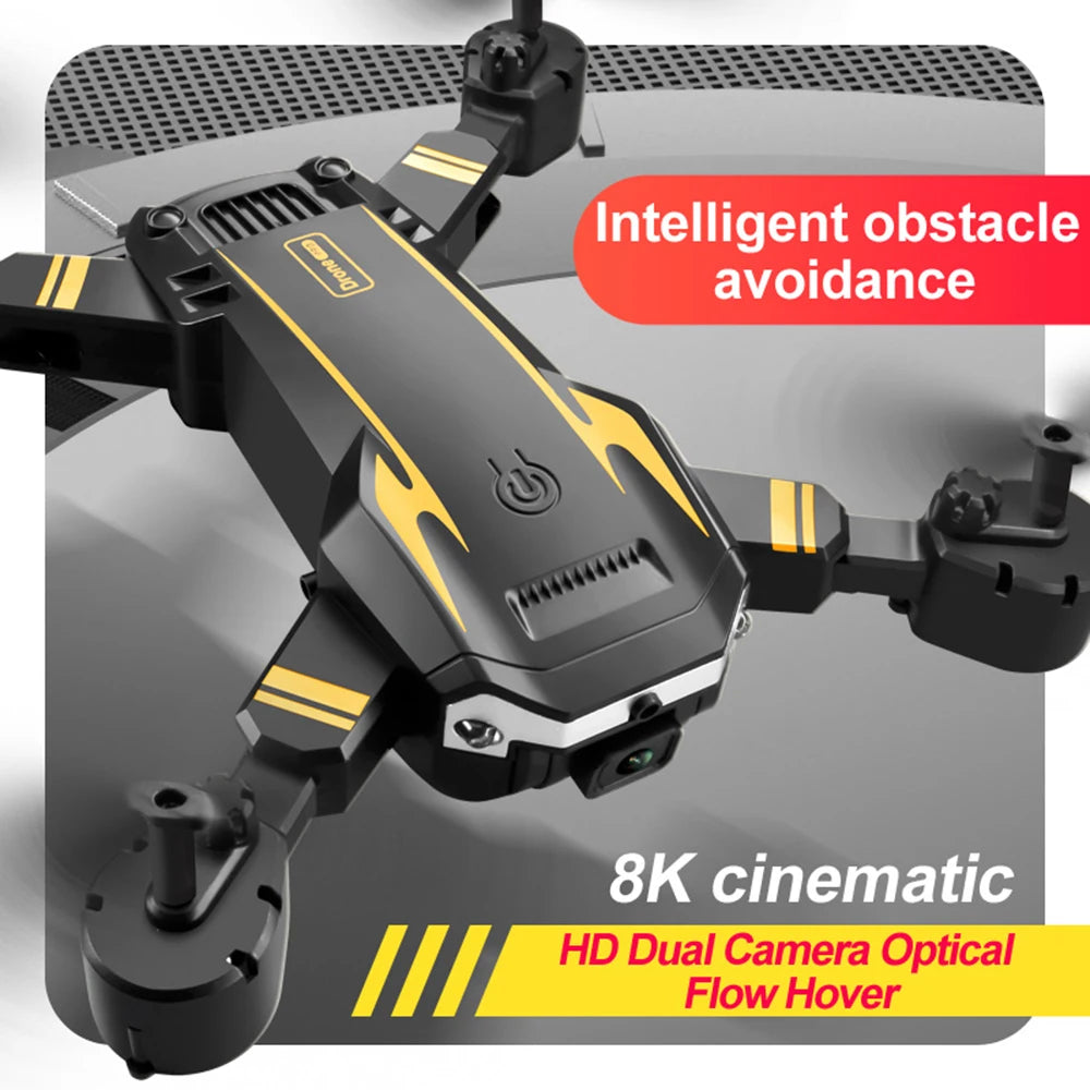 Xiaomi 8K G6Pro GPS Drone profesional Cámara dual 5G Evitación de obstáculos Posicionamiento de flujo óptico Sin escobillas RC10000m mejorado