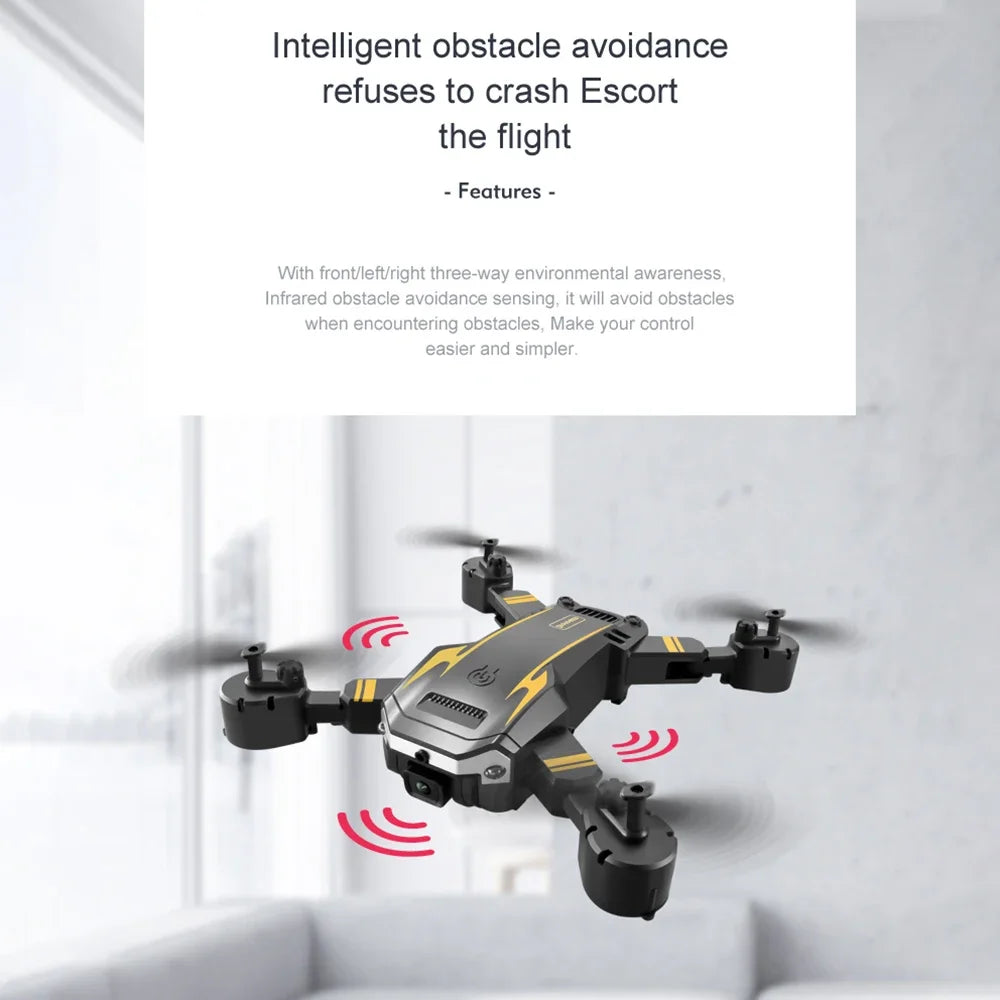 Xiaomi 8K G6Pro GPS Drone profesional Cámara dual 5G Evitación de obstáculos Posicionamiento de flujo óptico Sin escobillas RC10000m mejorado