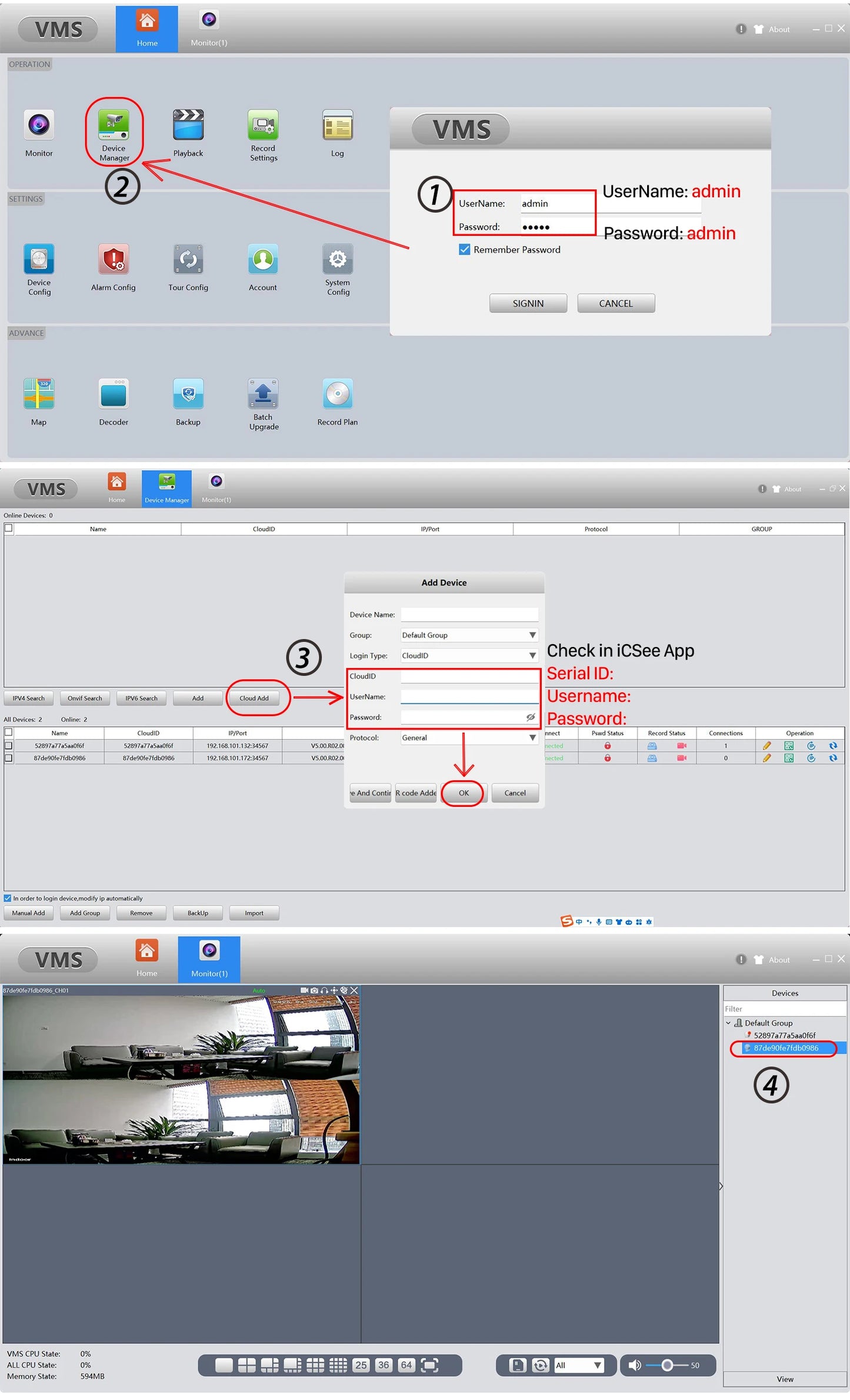 Cámara IP de vigilancia CCTV en la nube con seguimiento automático y detección humana con IA, 8 MP, 4K, zoom 4X, wifi, para exteriores, HD 3K, 6 MP, lente dual, iCSee