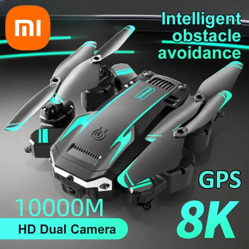 Xiaomi 8K G6Pro GPS Drone profesional Cámara dual 5G Evitación de obstáculos Posicionamiento de flujo óptico Sin escobillas RC10000m mejorado