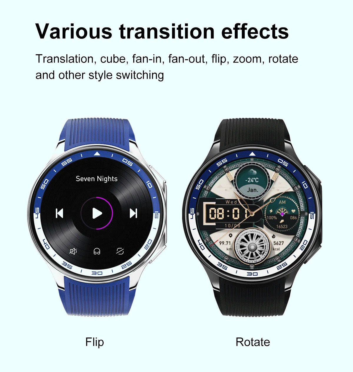 Reloj inteligente Watch X 2024, nuevo reloj inteligente resistente al agua con memoria 4G, música, vídeo, llamadas Bluetooth, auriculares TWS para Android e IOS