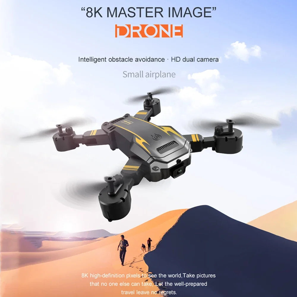 Xiaomi 8K G6Pro GPS Drone profesional Cámara dual 5G Evitación de obstáculos Posicionamiento de flujo óptico Sin escobillas RC10000m mejorado