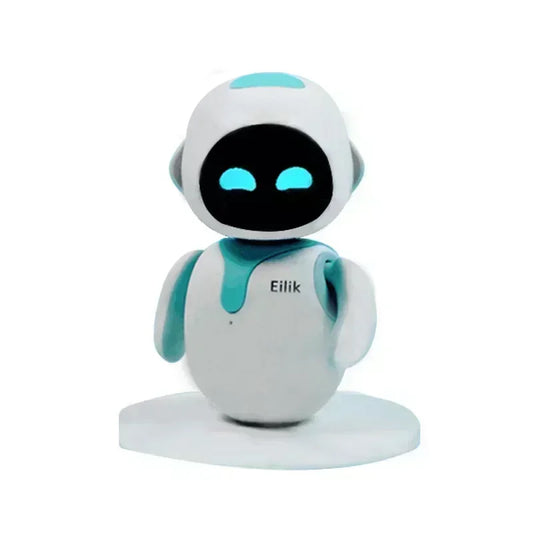 Nuevo robot Eilik, interacción emocional, compañero inteligente, robot mascota, estudio creativo electrónico, compañero de escritorio, robot inteligente