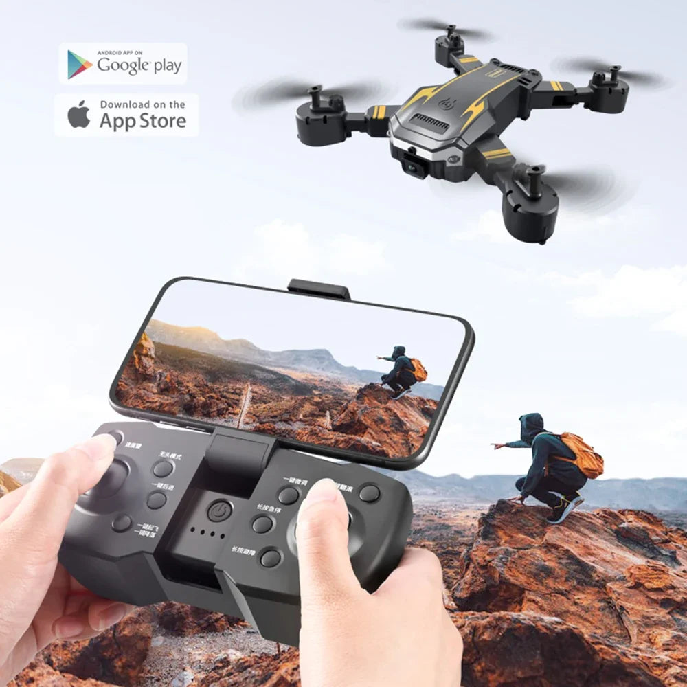 Xiaomi 8K G6Pro GPS Drone profesional Cámara dual 5G Evitación de obstáculos Posicionamiento de flujo óptico Sin escobillas RC10000m mejorado