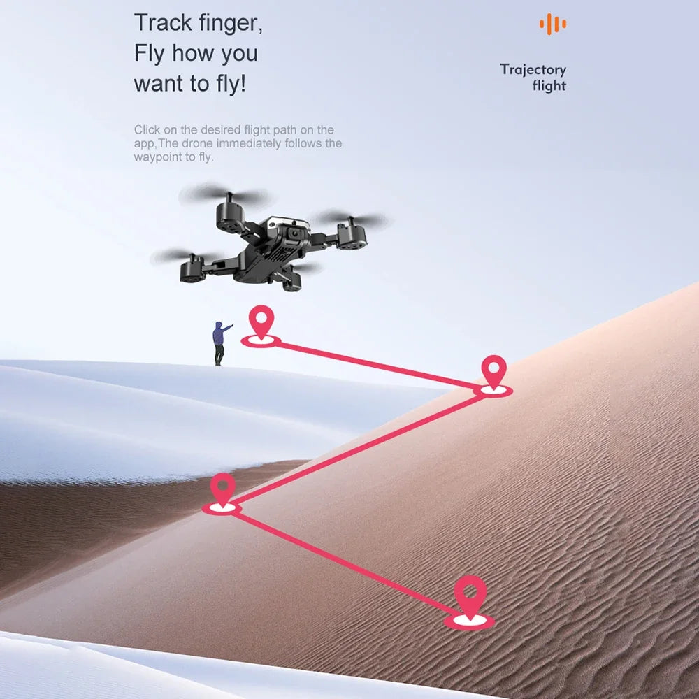 Xiaomi 8K G6Pro GPS Drone profesional Cámara dual 5G Evitación de obstáculos Posicionamiento de flujo óptico Sin escobillas RC10000m mejorado